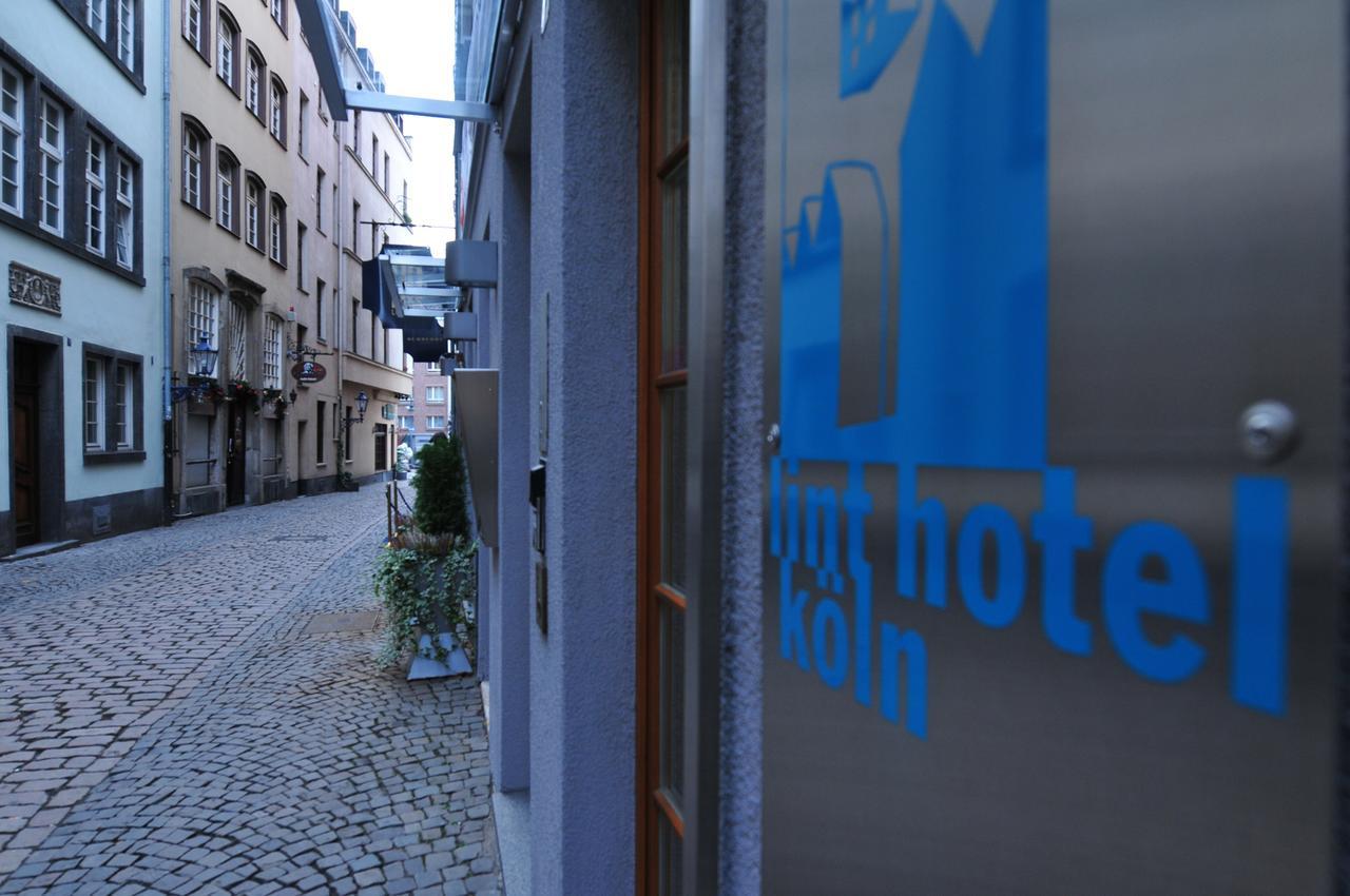 Lint Hotel Koeln Dış mekan fotoğraf